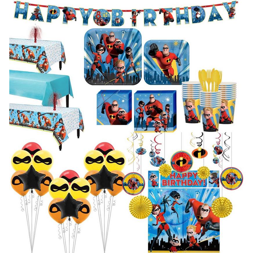 Ultimate Incredibles 2 Party Kit
